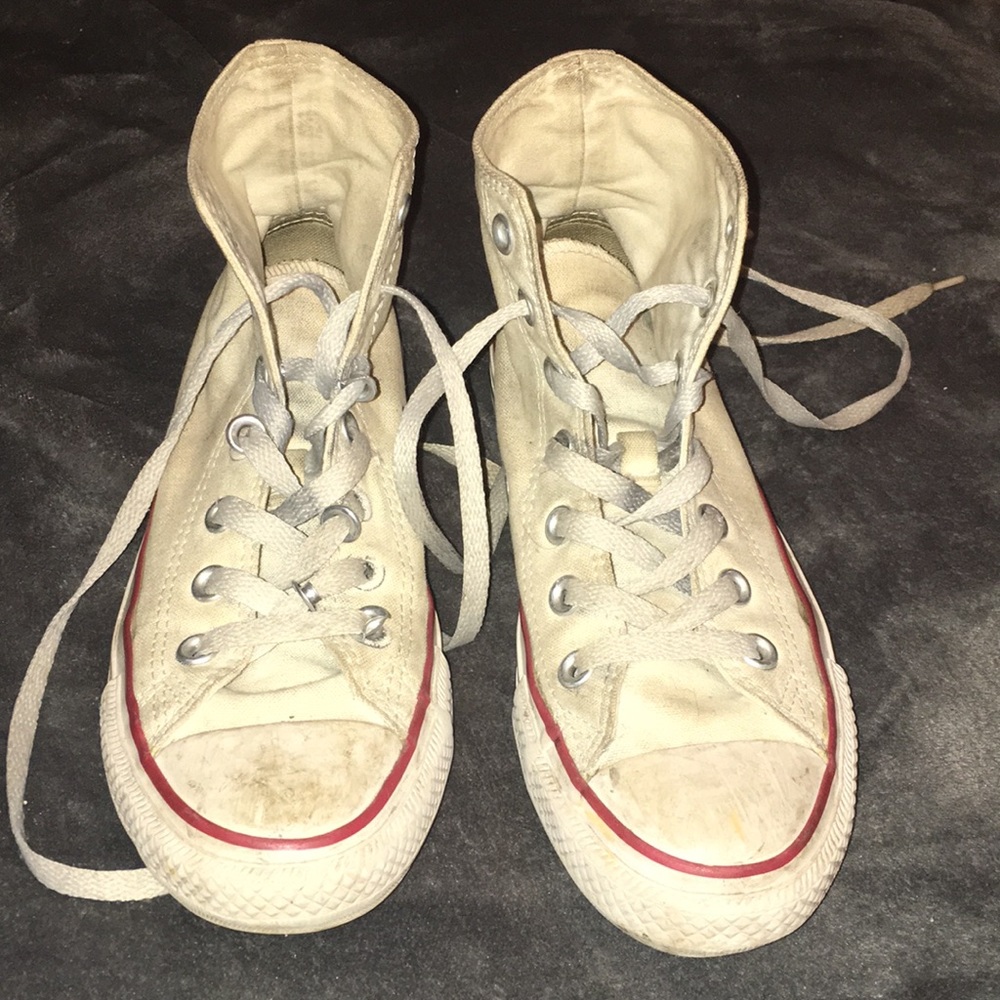 Intentionally Dirty Converse